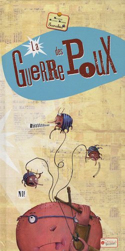 couverture de : La guerre des poux