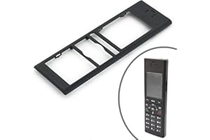 Ersatz Printbtw Oberschale Cover passend für Fritz-Fon C5 in Schwarz (1)