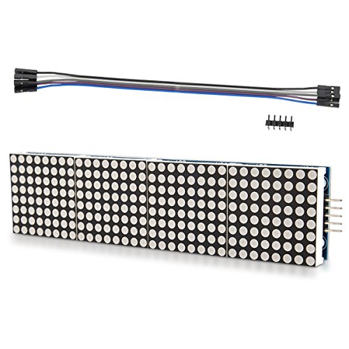 kwmobile 8×32 LED Matrix Modul für Raspberry Pi und Arduino - 4