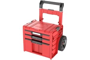 Qbrick System Pro Cart 2.0 Plus 3 cajones HD Red