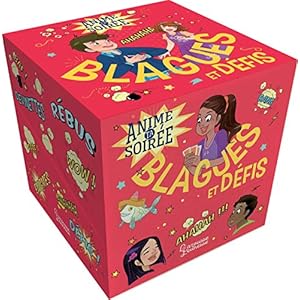 Anime ta soirée Blagues et défis