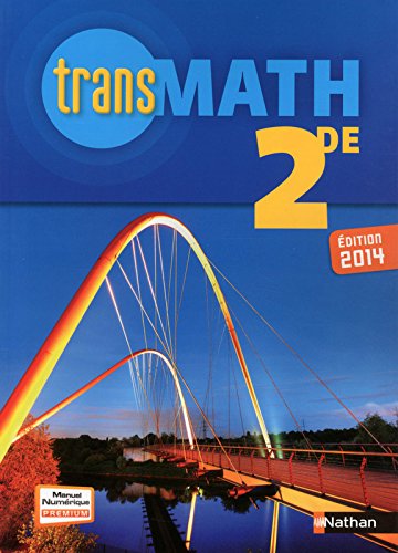 Transmath 2de en ligne