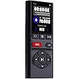 64GB Professional Digital Voice Recorder with Playback High Capacity Voice Activated Recording Device 2-Inch Screen Extended Battery Life Reliable for Meetings and Lectures