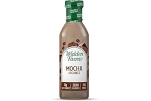 Walden Farms Near Zero Mocha Coffee Creamer, 355 ml