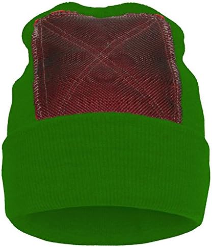 BACKSPIN FUNCTION WEAR "Beanie" Headspin-Cap - kelly - One Size
