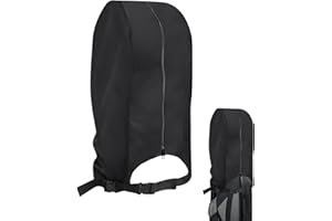 Ninnyi Golf Bag Rain Cover, Golf Bag Rain Cover Waterproof for Men Women Stand Bags & Carry Cart