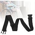J U H U T O N G Wheelchair Seats Belt Half Vest Seatbelt Adjustable Safety Harness Fixing Breathable Brace for The Elderly Patients Restraints Straps Brace Support (Style 1) (Style 1) (Style 1)