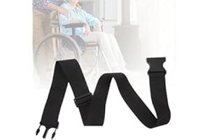 J U H U T O N G Wheelchair Seats Belt Half Vest Seatbelt Adjustable Safety Harness Fixing Breathable Brace for The Elderly Patients Restraints Straps Brace Support (Style 1) (Style 1) (Style 1)