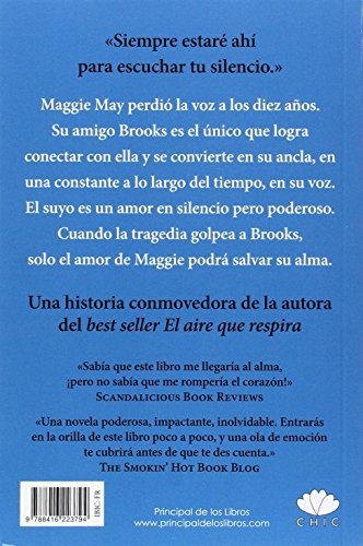 Book's Cover of El silencio bajo el agua