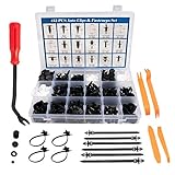 Weit Anwendung:Auto clips werden weit verbreitet für Dekorativen paneel, Türverkleidung, Mittelkonsolen, Stoßfänger, Schutzblech, Motorhauben usw. Das Entfernen Werkzeug dient nicht nur zum Entfernen von Auto Clips, sondern kann auch als Reparaturwerkzeug für Haushaltsgeräte verwendet werden.