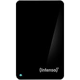 Intenso Memory Case 500 GB Externe Festplatte (6,35 cm (2,5 Zoll) 5400 U/min, 8 MB Cache, USB 3.2) schwarz