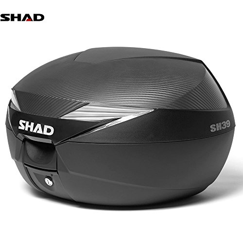 Shad D0B39106 Baúl Sh39, Carbono, Negro