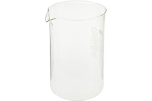 Bodum 1512-10 - Repuesto de cristal para cafetera, 12 tazas, transparente