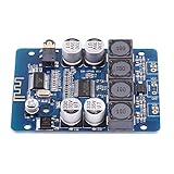 BLUETOOTH: este receptor de audio admite entrada de audio Bluetooth y entrada auxiliar de audio de 3,5 mm.