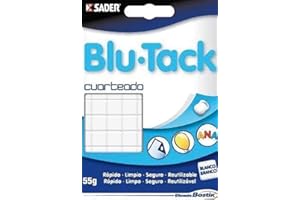 Bostik SA – Blister Mastic adhésif Blanc Blu-tack