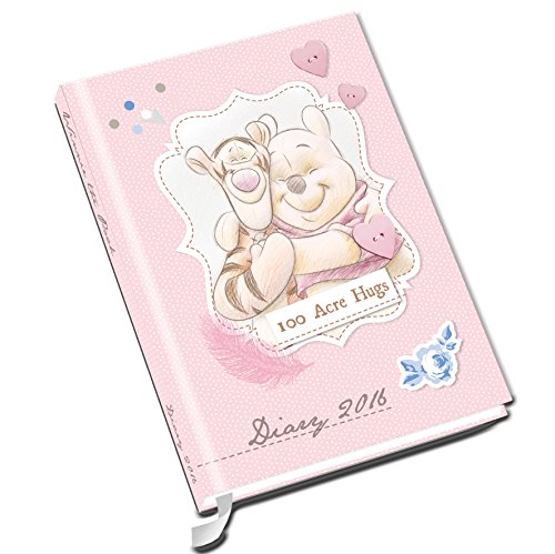 Preisvergleich Produktbild The Official Winnie the Pooh (A5) 2016 Diary