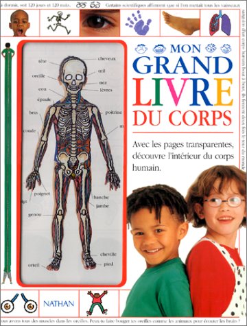 Mon grand livre du corps francais Mon grand livre du corps francais