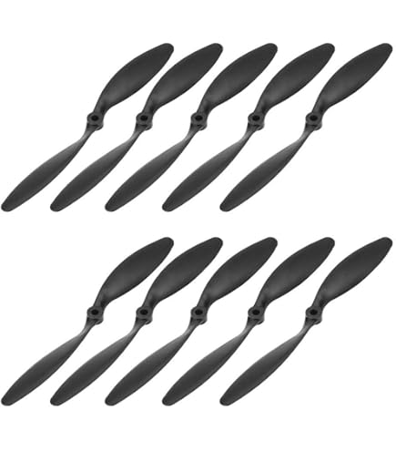 Carburant Rc XYWHPGV Hélices RC CW CCW 6045 6x4,5 Pouces 3-aubes à Voilure Heller Maquette