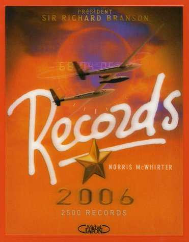 couverture de : Records 2006