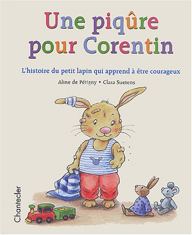couverture de : Une piq&ucirc;re pour Corentin