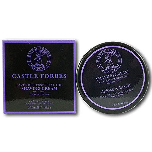 Castle Forbes Lavender Shaving Cream 200ml