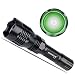 Produktbild nktech nk-g1 Tactical Q5 LED 18650 Taschenlampe 250 Yard Long Range Jagd Camping Outdoor Taschenlampe Kopf Lampe grünes Licht