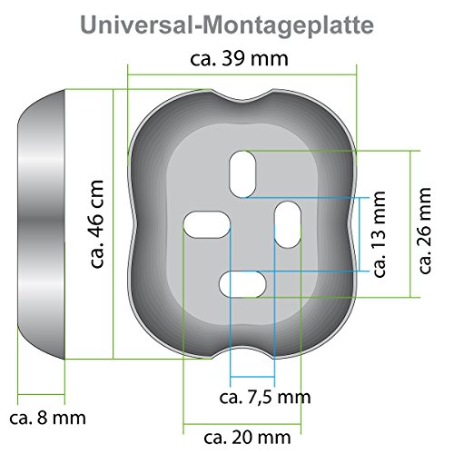 bremermann® Kleber, Klebesystem „Glueno“ für Bad-Serien PIAZZA & LUCENTE - 4
