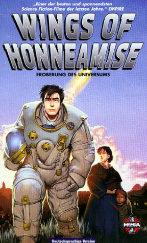 Preisvergleich Produktbild Wings of Honneamise - Anime [VHS]