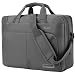 Produktbild Laptop Tasche BRINCH 15,6 Zoll Nylon Multi-Fach Laptop Schultertasche Messenger Bag geräumig Aktentasche Umhängetasche Businesstasche Arbeitstasche für 15 - 15,6 Zoll Laptop / Notebook / Macbook,Grau