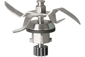 KITCHENMOD Lame de rechange pour Lidl Silvercrest Monsieur Cuisine Plus