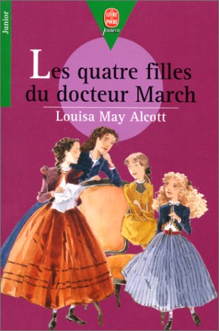couverture de : quatre filles du docteur march (Les)