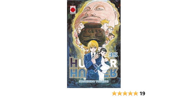 Hunter X Hunter 35 Amazon Co Uk Books