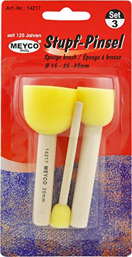 Stupfpinsel 3 Set