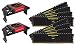 Produktbild Corsair Vengeance LPX 64GB (8x8GB) DDR4 3800MHz C19 XMP 2.0 High Performance Desktop Arbeitsspeicher Kit (mit Airflow Kühlung) schwarz