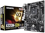Formfaktor: µATX Gigabyte GA-A320M-S2H Motherboard Schwarz