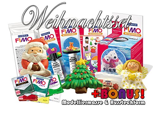 Preisvergleich Produktbild Staedler FIMO Bastel-Weihnachts-Set