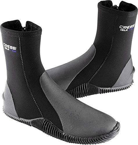 Cressi Isla Boots Chaussons de Plongée 7 mm Mixte