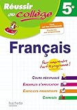 Image de Réussir Au Collège Français 5ème