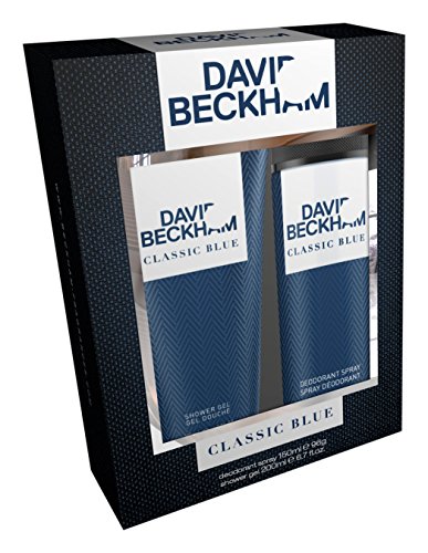 Beckham Classic Blue Body Spray and Shower Gel