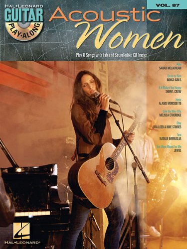 Guitar Play-Along Volume 87: Acoustic Women