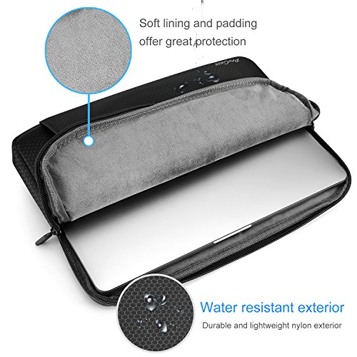 MacBook Pro 13 H  lle Freigabe 2017 und 2016  ProCase Schutzh  lle Tasche Cover f  r Apple MacBook Pro 13  mit   ohne Touch Bar A1706 A1708  Dell XPS 