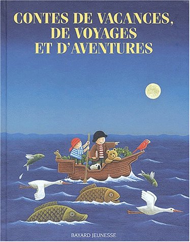 couverture de : Contes de vacances, de voyages et d' aventures