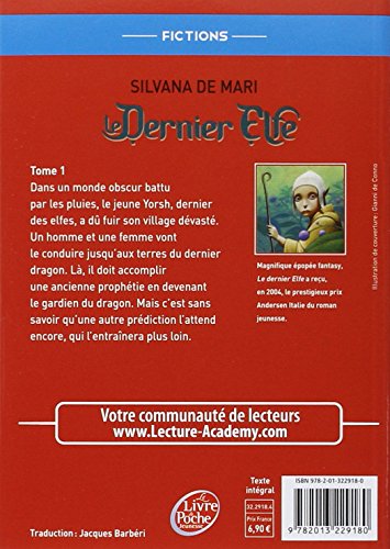Book's Cover of Le dernier Elfe