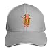 Produktbild Dancing Hotdog Relish Ketchup Meme Hats Adjustable Snapback Baseball Cap Adjustable