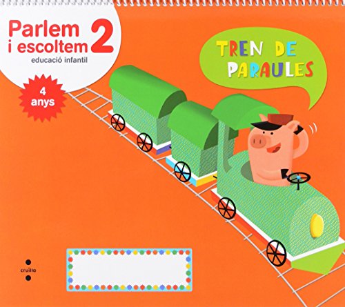 Parlem i escoltem 2 educació infantil, 4 anys tren de paraules