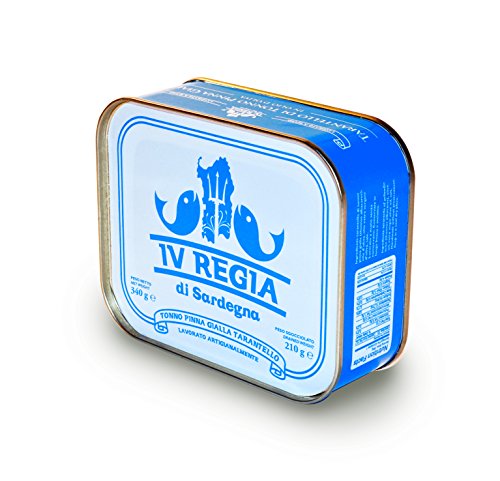 Tarantello di Tonno Pinne Gialle Kosher IV REGIA DI SARDEGNA in olio d'oliva 340g by SU TIANU SARDU