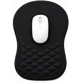 Ergonomik Premium Bilek Destekli Mouse Pad &ndash; Kaymaz Tabanlı Mouse Altlığı, Ofis ve Ev Kullanımı İ&ccedil;in Konforlu Bilek Destekli 