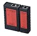 Produktbild LINDY LAN-Netzwerk-Kabeltester für RJ-45/RJ-11/RJ-12