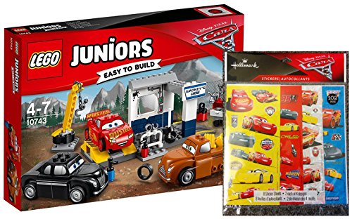 Preisvergleich Produktbild LEGO Juniors Cars 10743 - Smokeys Garage