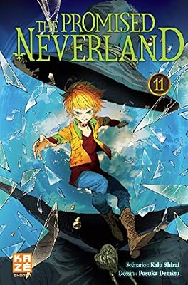 Kazé Manga The Promised Neverland T11